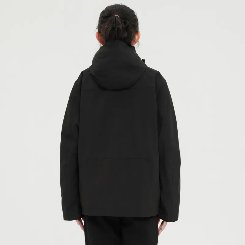 Jeep Windbreaker Jacket Trench Coat Unisex-16