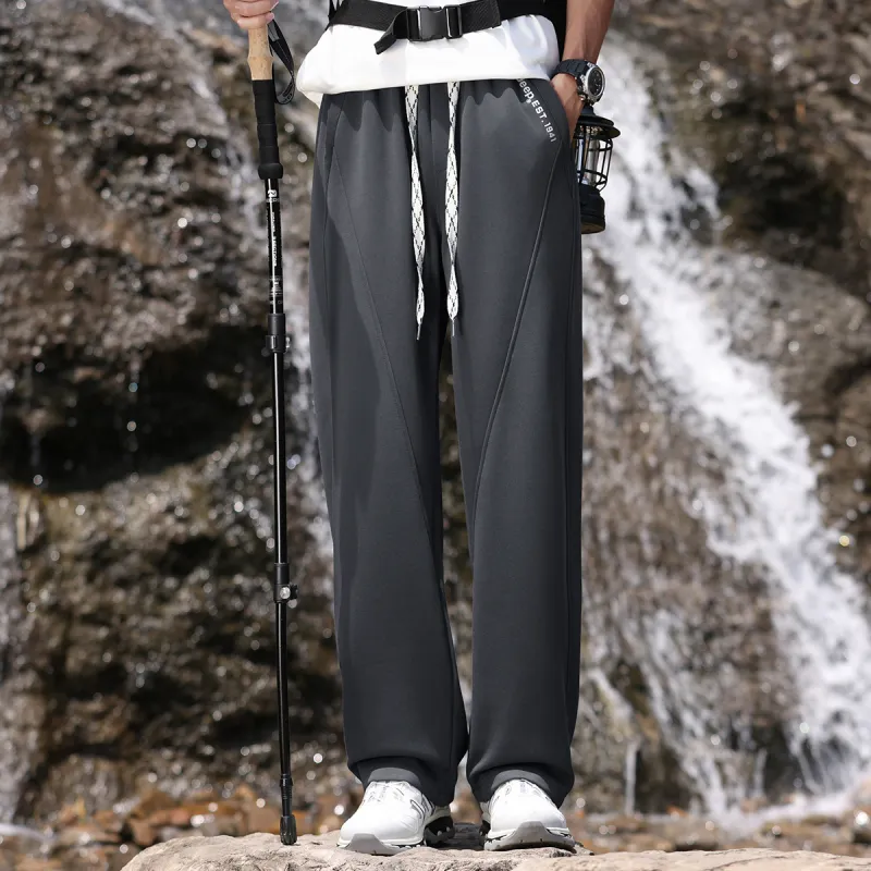 Jeep Pasture Horse Lifestyle Knitted Sweatpants Unisex-13