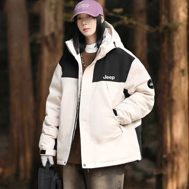 Jeep Down Jackets Unisex-5