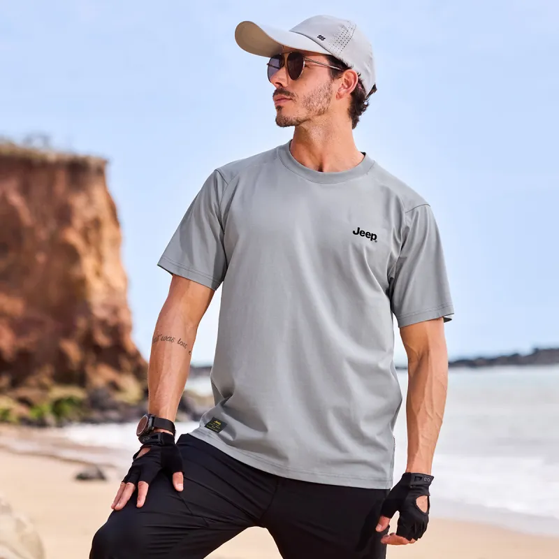 Jeep Pasture Horse Lifestyle T Shirt Unisex-23