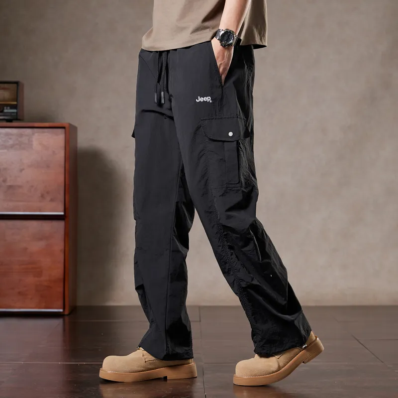 Jeep Pasture Horse Lifestyle Casual Pants Unisex-10