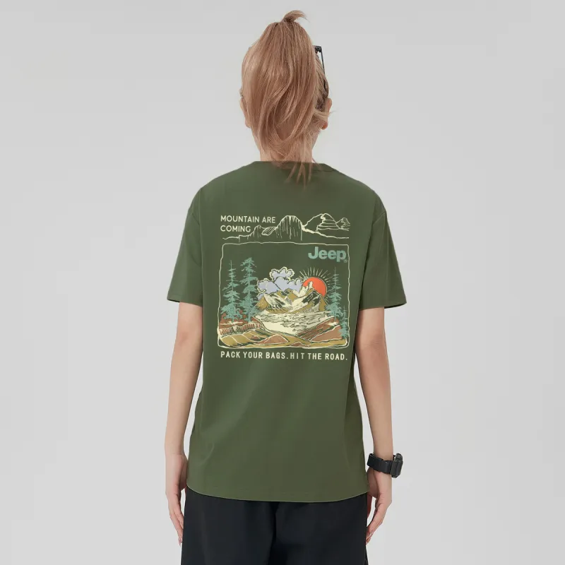 Jeep Theme Series T Shirts Unisex-9