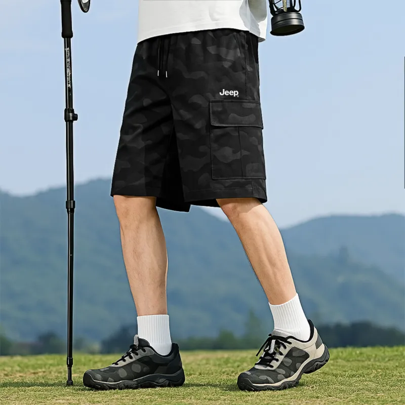 Jeep Theme Series Casual Shorts Unisex-1