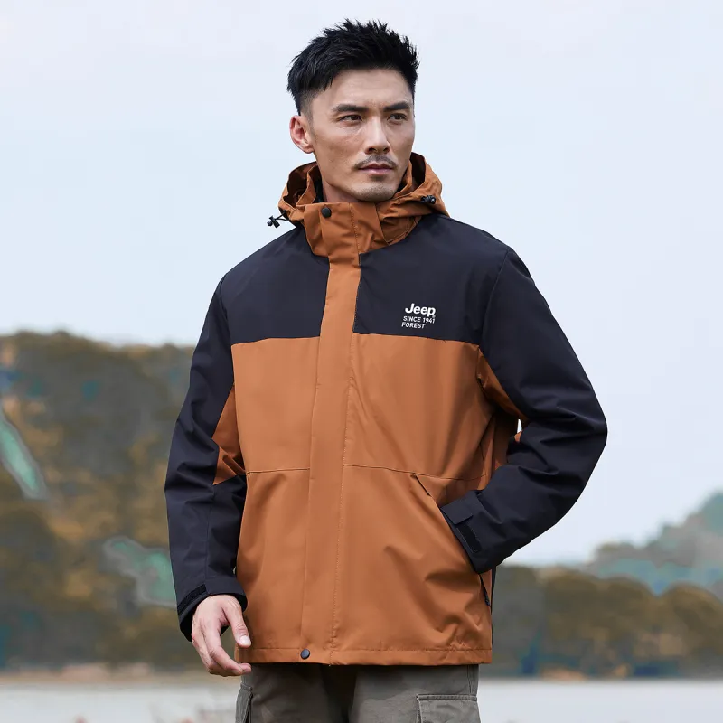 Jeep Windproof Thermal Windbreaker Jacket Unisex-39