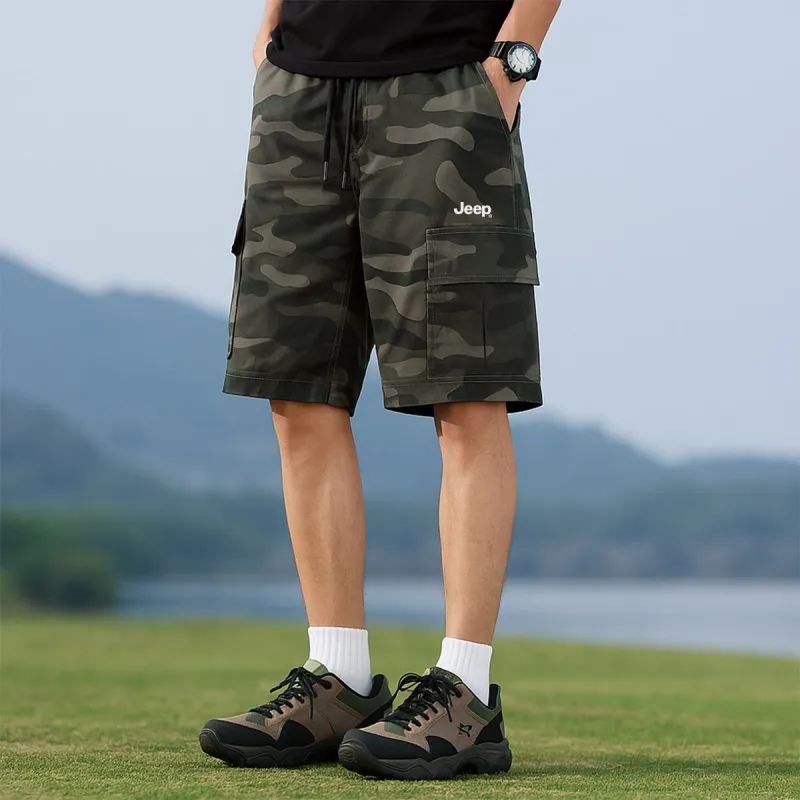 Jeep Theme Series Casual Shorts Unisex-8