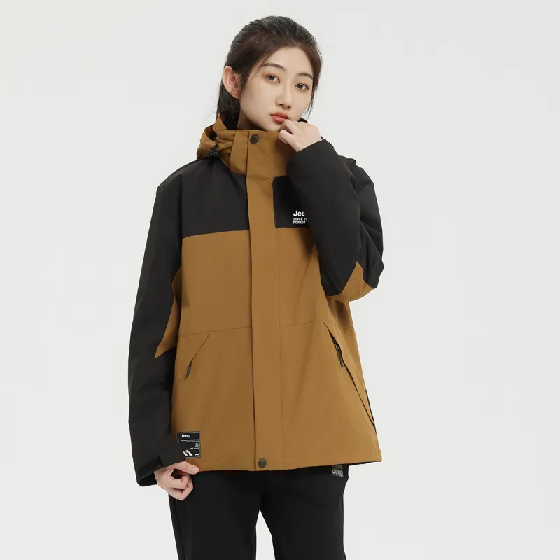 Jeep Windbreaker Jacket Trench Coat Unisex-50