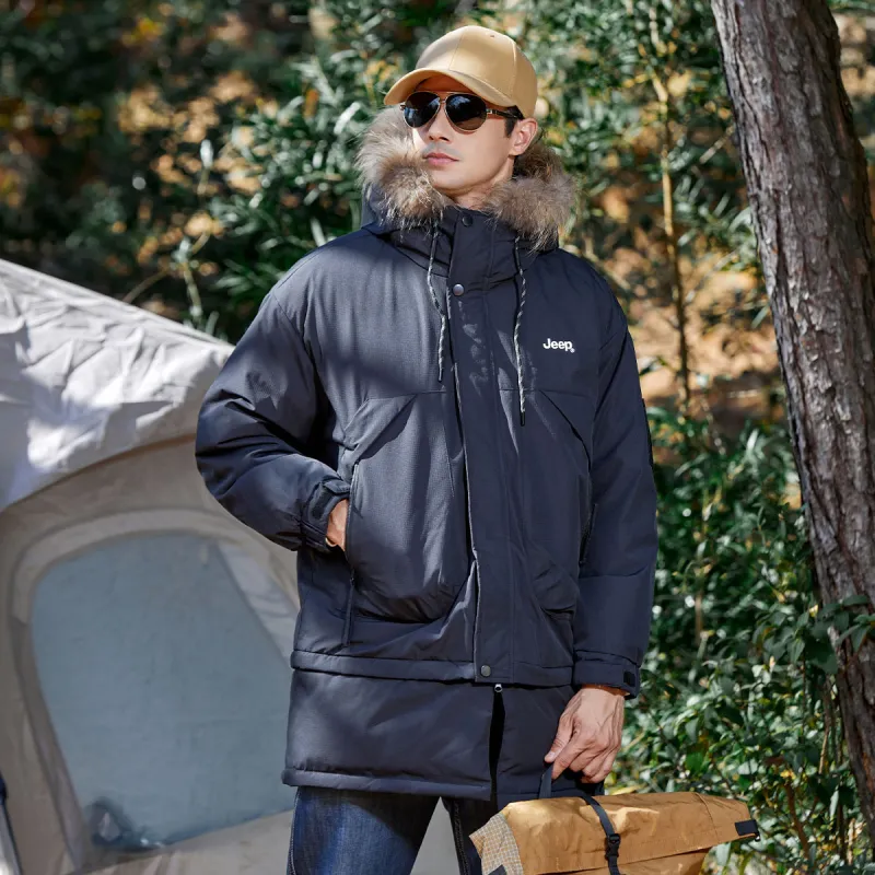 Jeep Down Jackets Unisex-19