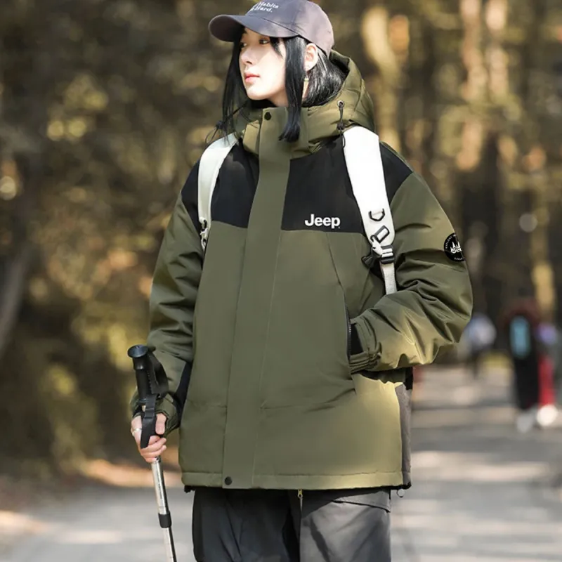 Jeep Down Jackets Unisex-9