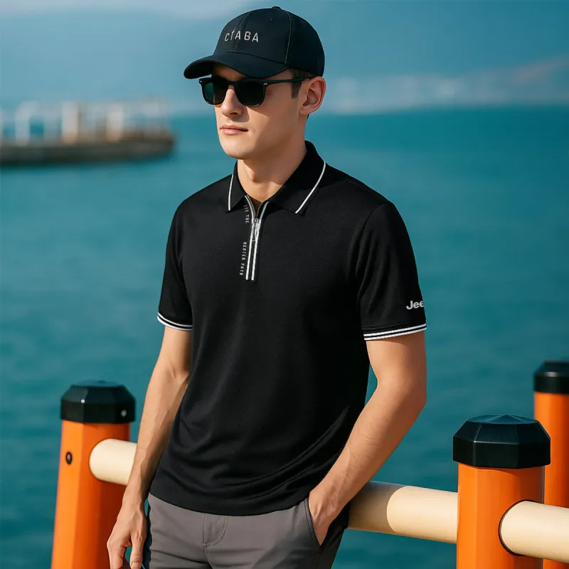 Jeep Theme Series Polo Shirt Unisex-16