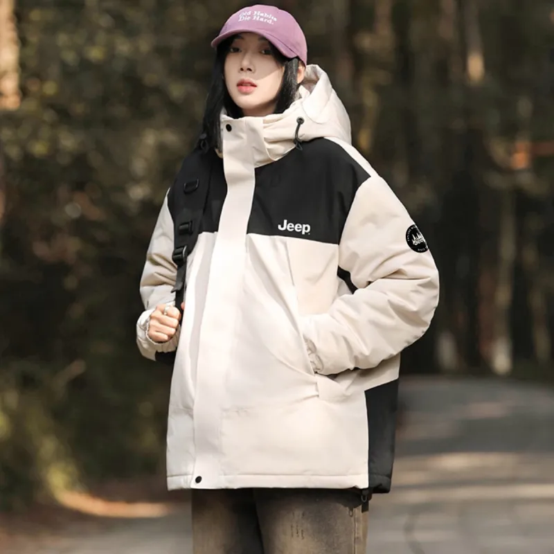 Jeep Down Jackets Unisex-4