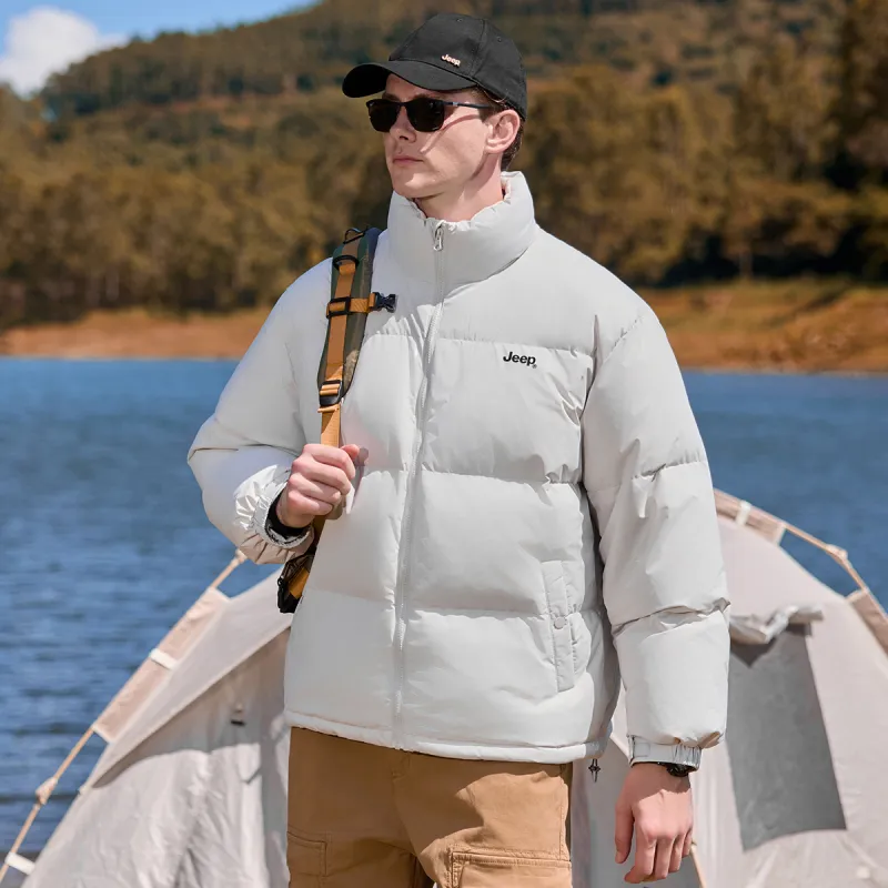 Jeep Down Jackets Unisex-18