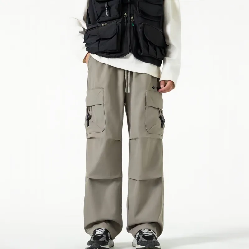 Jeep Windbreaker Pants Unisex-4