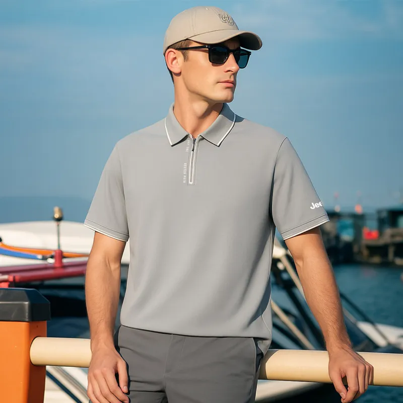 Jeep Theme Series Polo Shirt Unisex-13