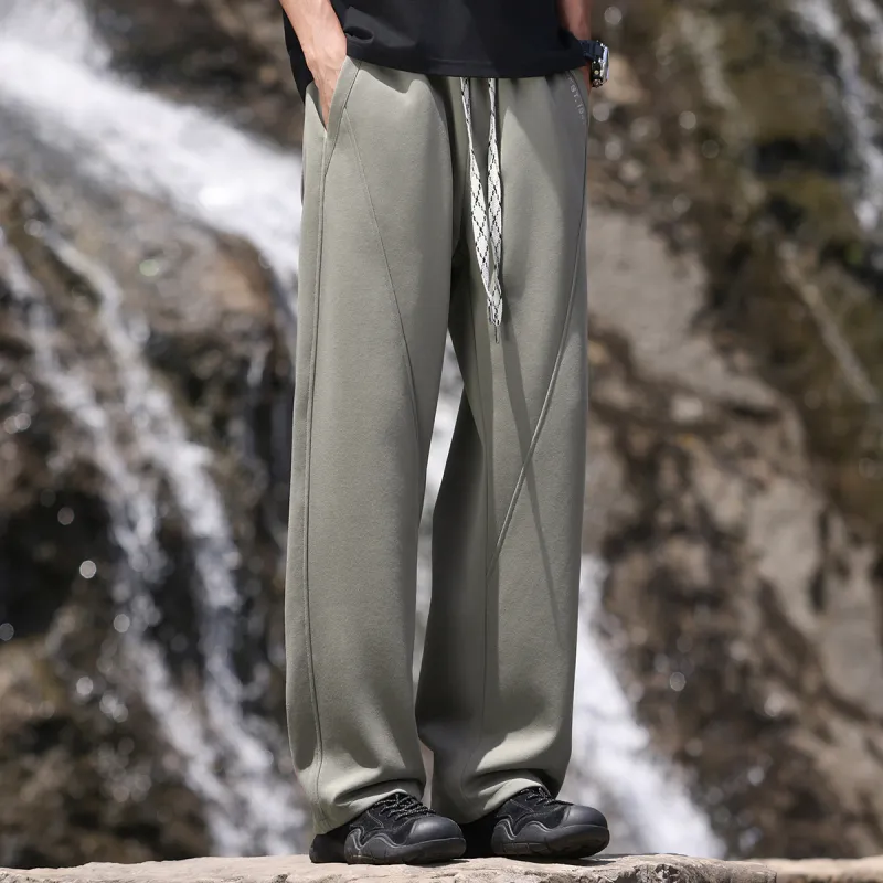 Jeep Pasture Horse Lifestyle Knitted Sweatpants Unisex-5