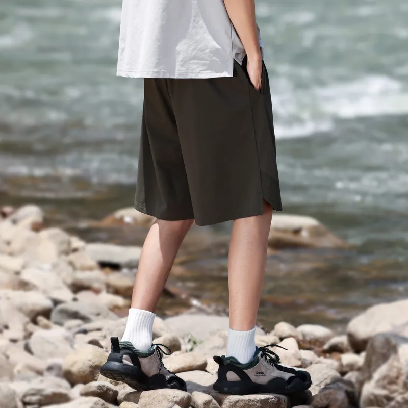 Jeep Theme Series Casual Shorts Unisex-5