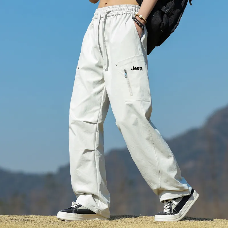 Jeep Pasture Horse Lifestyle Casual Pants Unisex-2