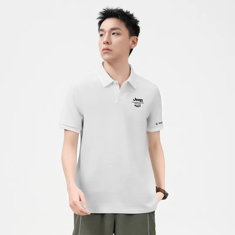 Jeep Theme Series Polo Shirts Unisex-4