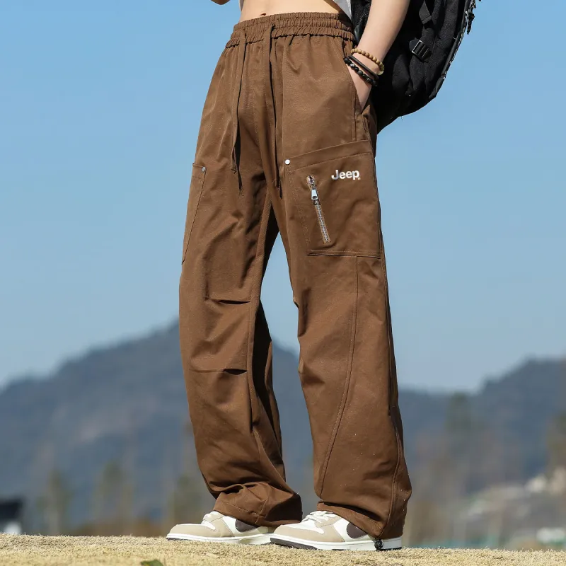 Jeep Pasture Horse Lifestyle Casual Pants Unisex-13