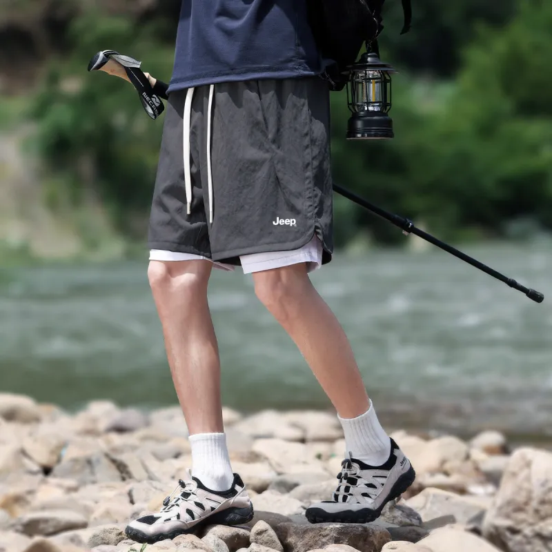 Jeep Theme Series Casual Shorts Unisex-10
