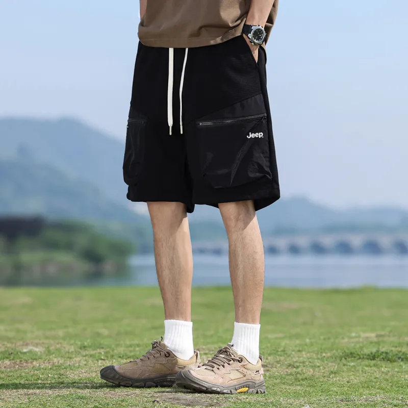 Jeep Theme Series Casual Shorts Unisex-8