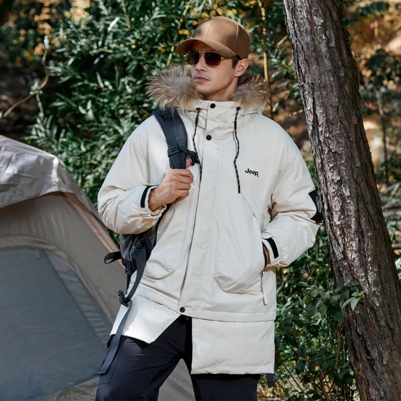 Jeep Down Jackets Unisex-4