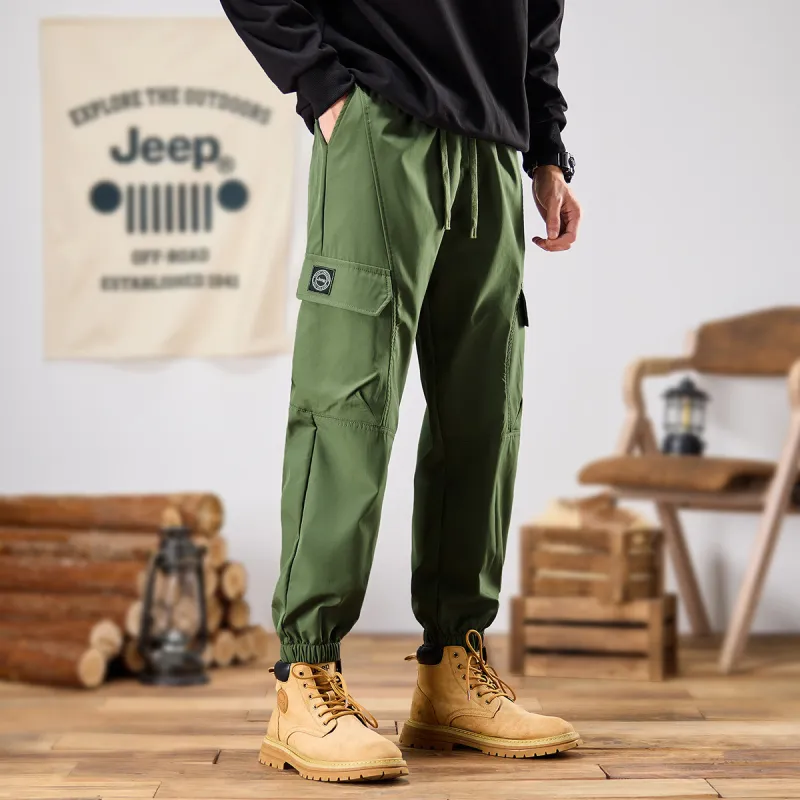 Jeep Cargo Pants Unisex-4