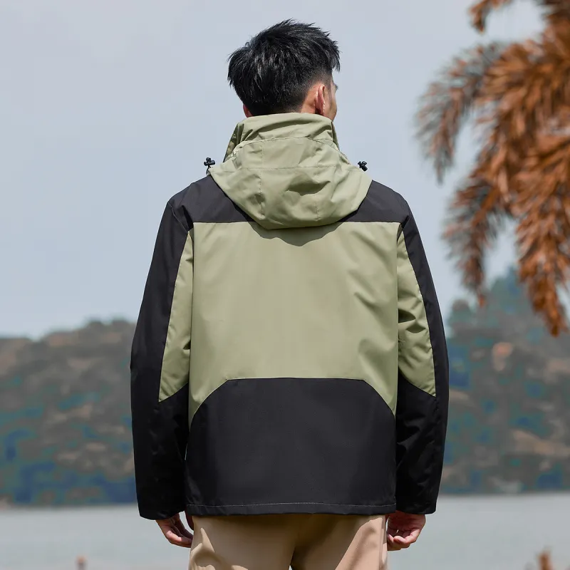 Jeep Windproof Thermal Windbreaker Jacket Unisex-30