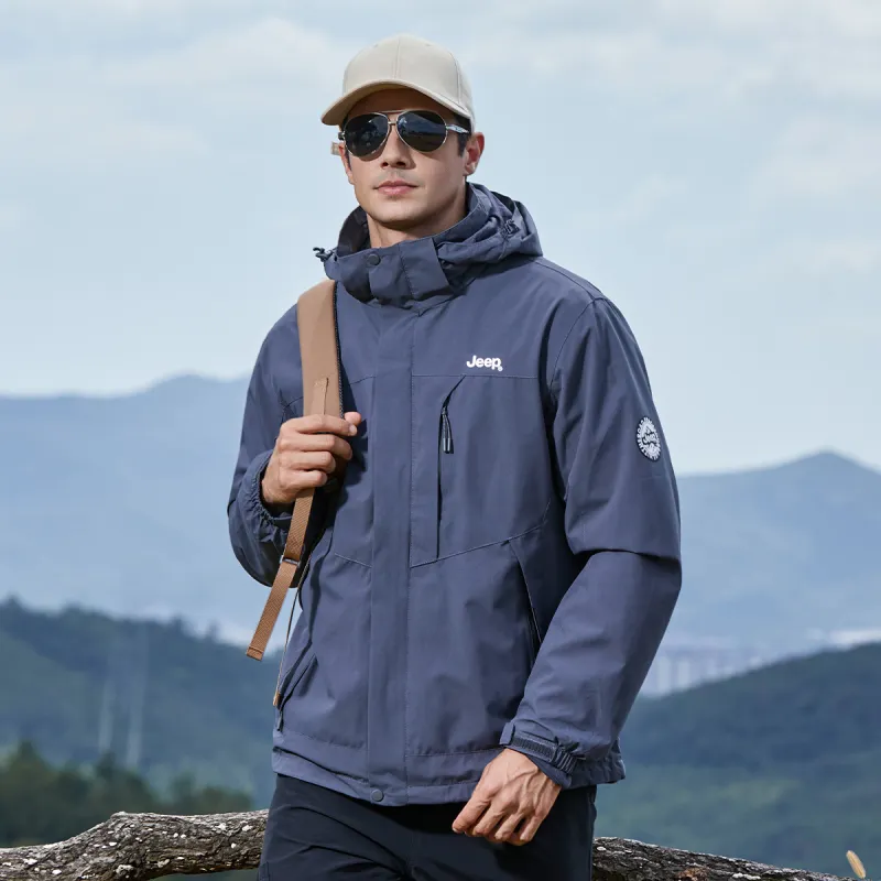 Jeep Windbreaker Jackets Unisex-12