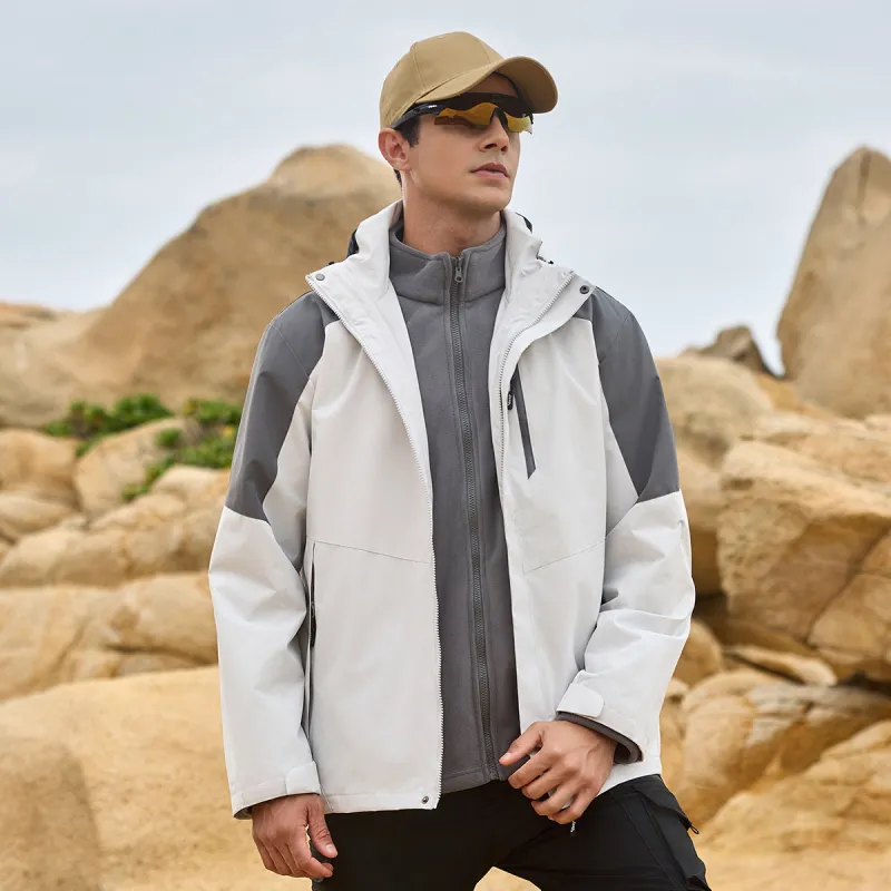 Jeep Waterproof, Thermal, And Windproof Windbreaker Jacket Unisex-24