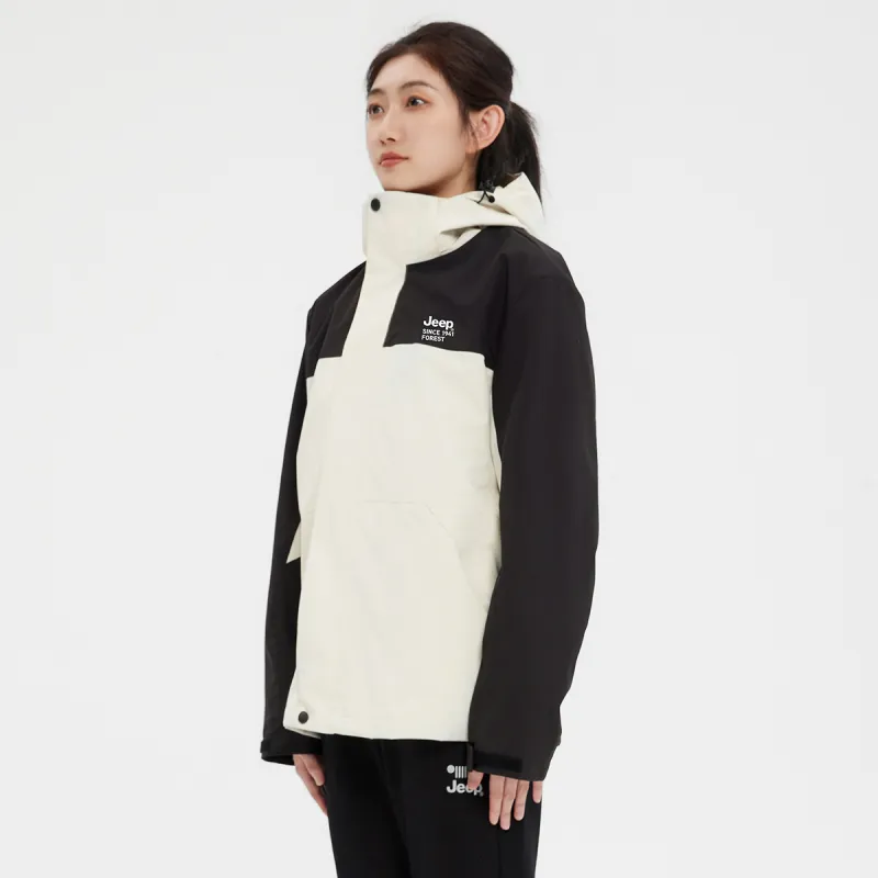 Jeep Windbreaker Jacket Trench Coat Unisex-67