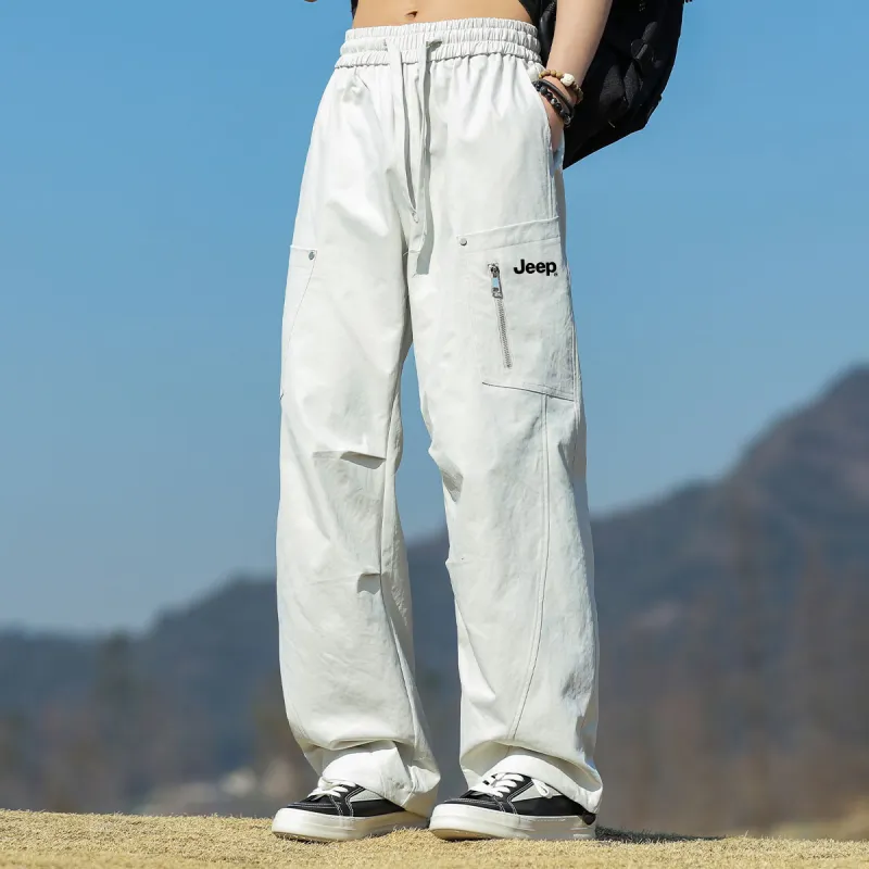 Jeep Pasture Horse Lifestyle Casual Pants Unisex-3
