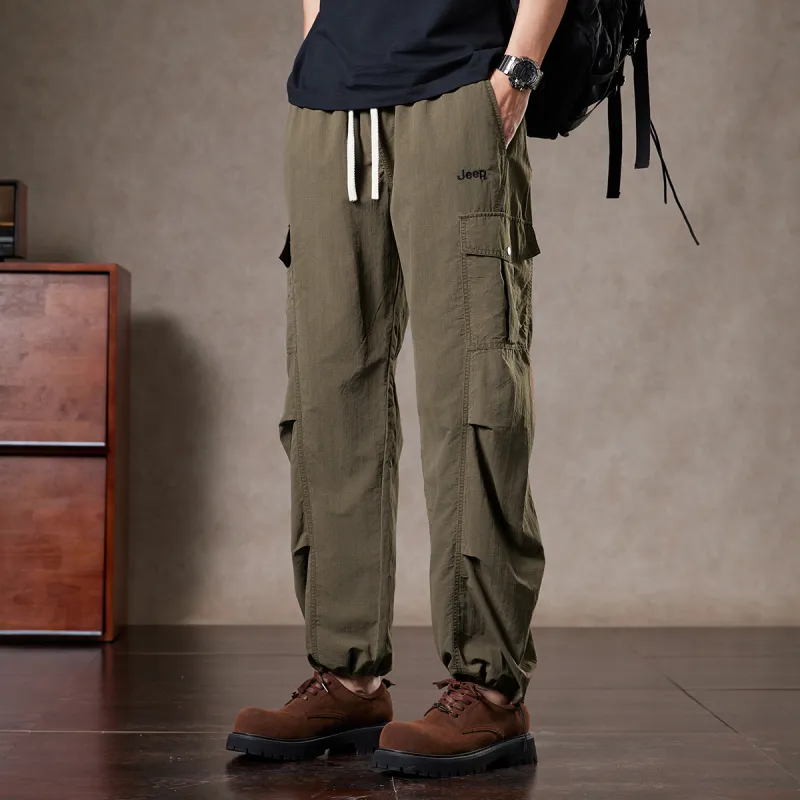 Jeep Pasture Horse Lifestyle Casual Pants Unisex-6