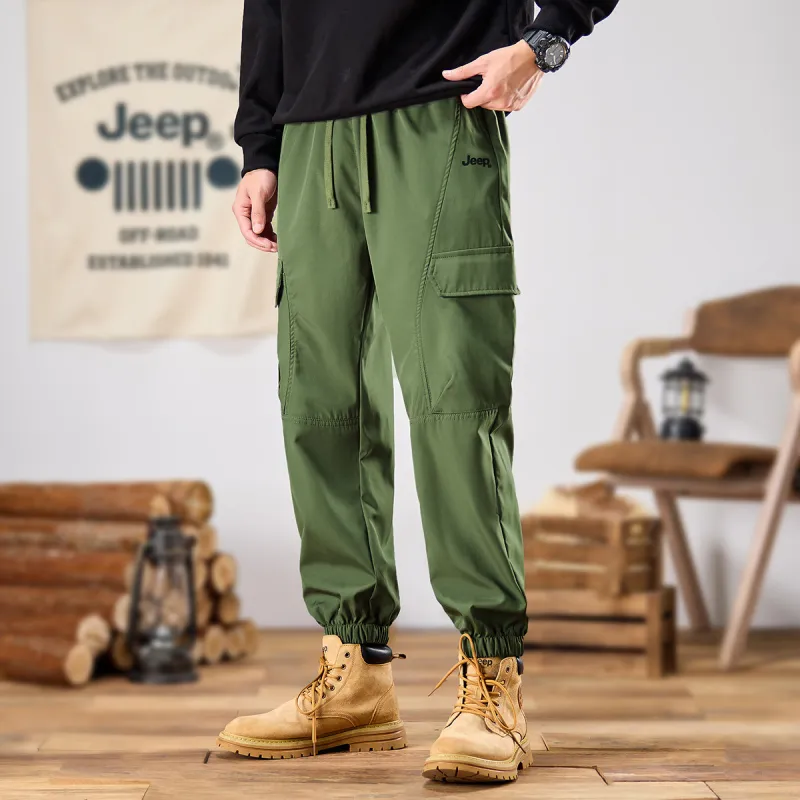 Jeep Cargo Pants Unisex-3