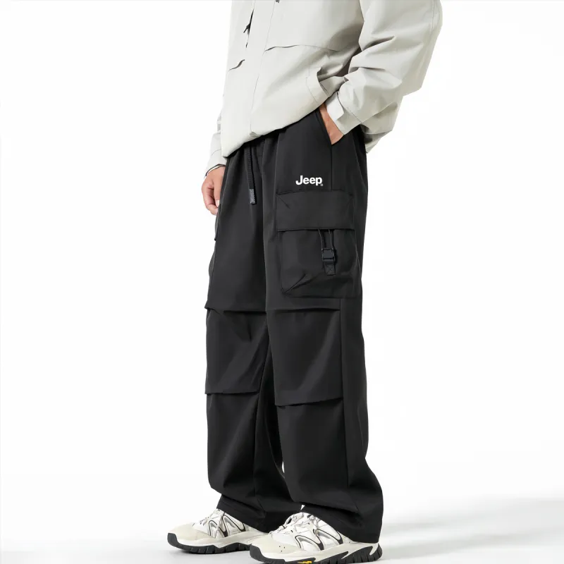 Jeep Windbreaker Pants Unisex-14