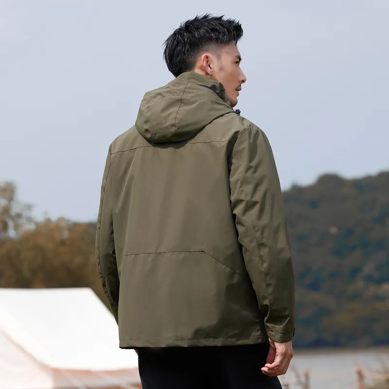 Jeep Windproof Thermal Windbreaker Jacket Unisex-23