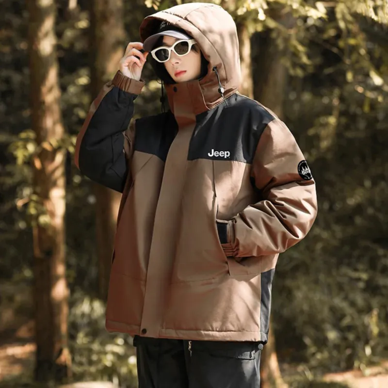 Jeep Down Jackets Unisex-13
