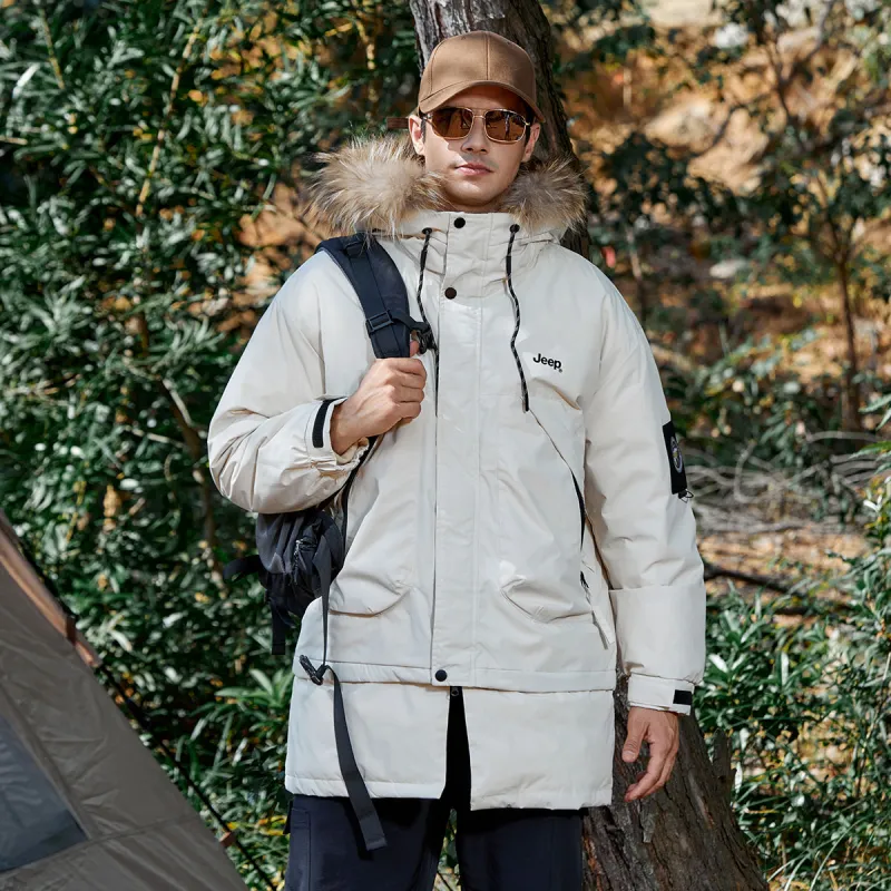 Jeep Down Jackets Unisex-3