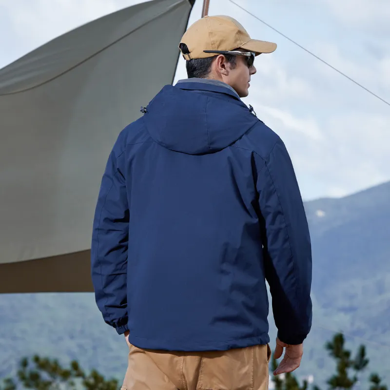 Jeep Windbreaker Jackets Unisex-6