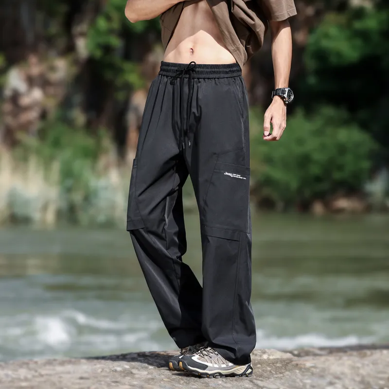 Jeep Theme Series Casual Pants Unisex-18