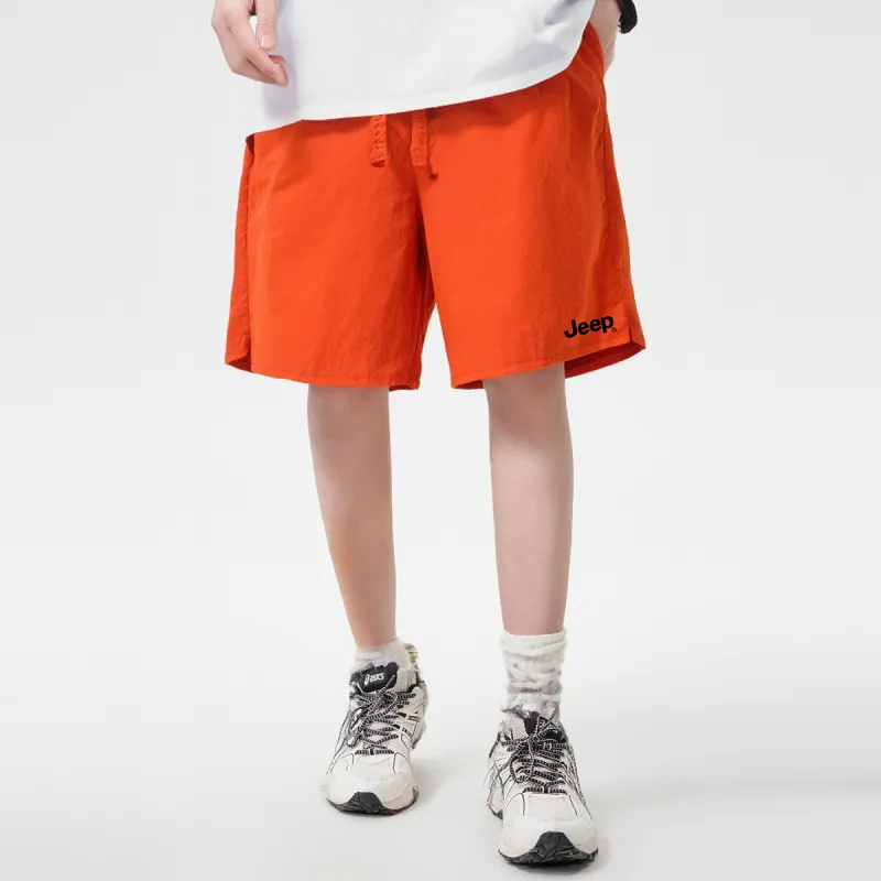 Jeep Theme Series Casual Shorts Unisex-3