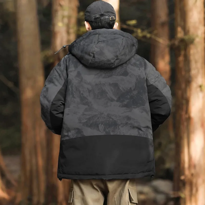 Jeep Down Jackets Unisex-21