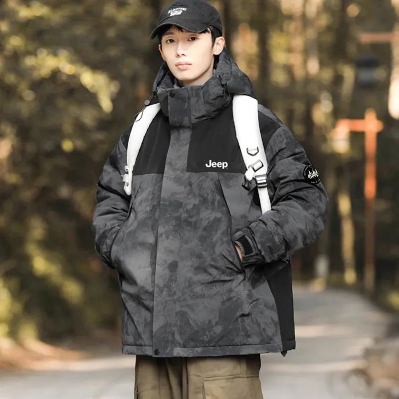 Jeep Down Jackets Unisex-19