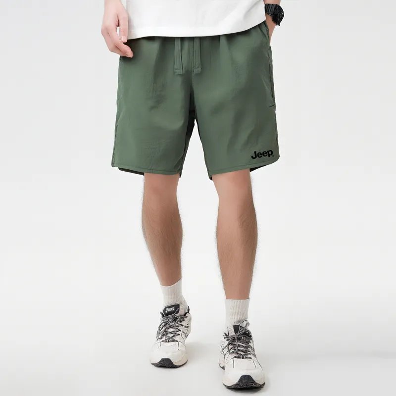 Jeep Theme Series Casual Shorts Unisex-11