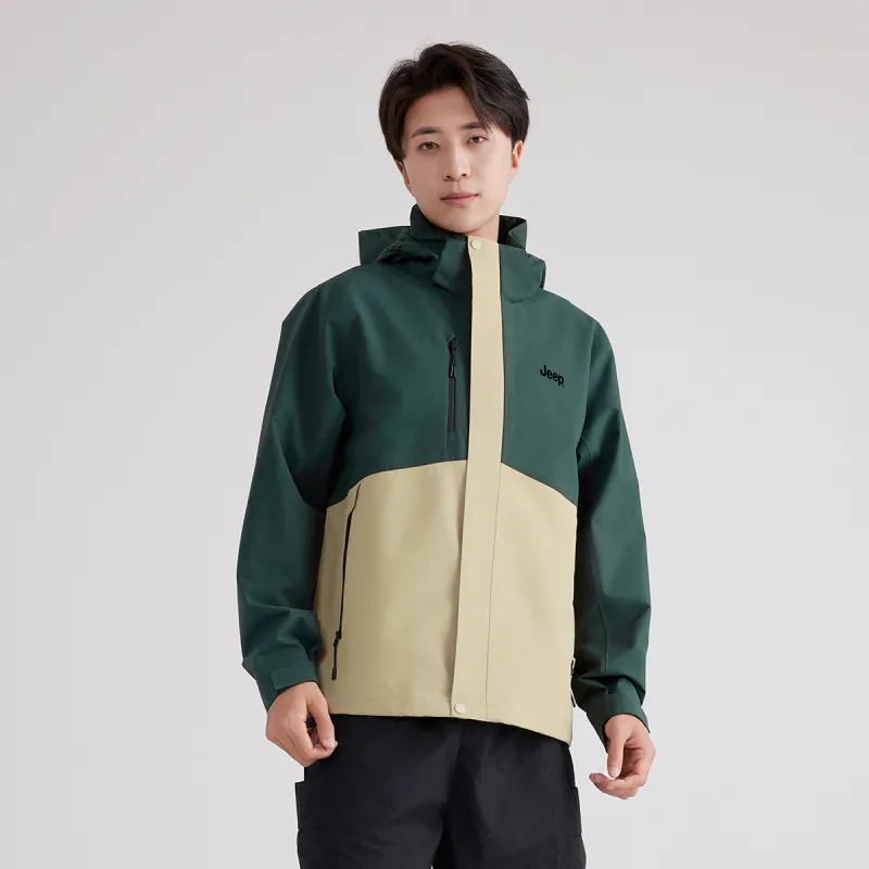 Jeep Windbreaker Jacket Trench Coat Unisex-18