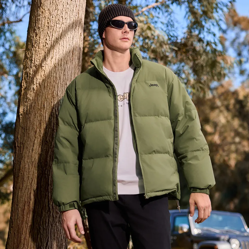 Jeep Down Jackets Unisex-4