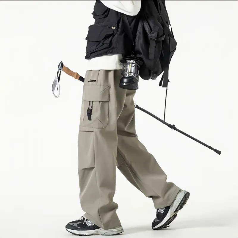 Jeep Windbreaker Pants Unisex-3