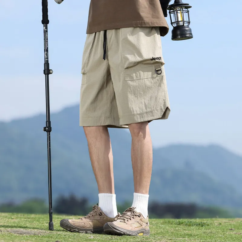 Jeep Pasture Horse Lifestyle Casual Shorts Unisex-6