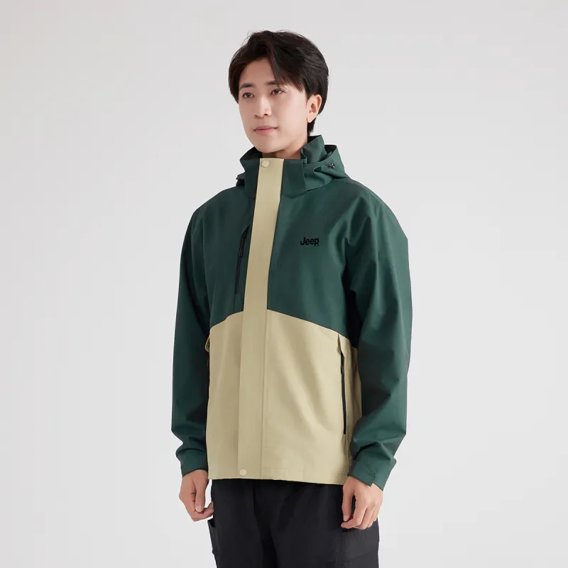 Jeep Windbreaker Jacket Trench Coat Unisex-19