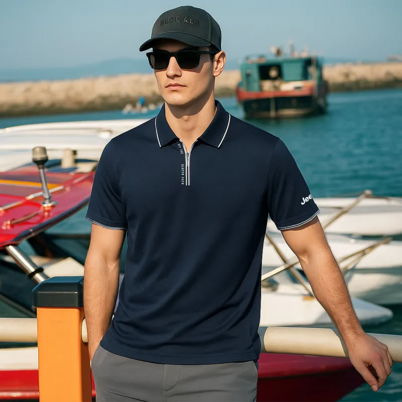 Jeep Theme Series Polo Shirt Unisex-8