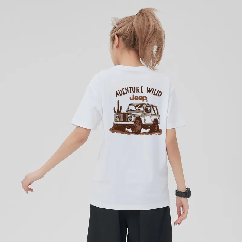 Jeep Theme Series T Shirts Unisex-2